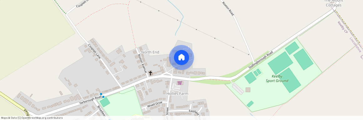 North End, Keelby DN41