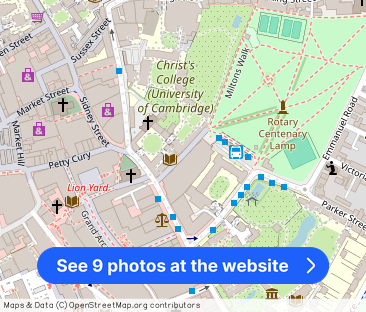 Christ's Lane, Cambridge, CB1 1NP - Photo 1