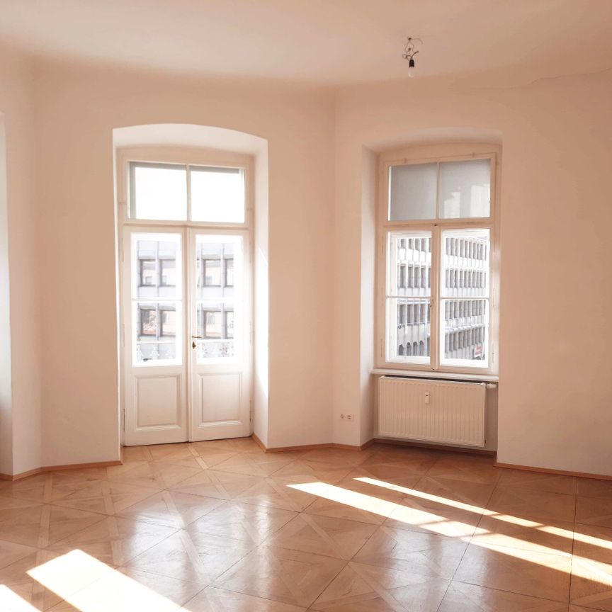 Zentral gelegene, gepflegte 2 Zimmerwohnung mit Balkon - Photo 1