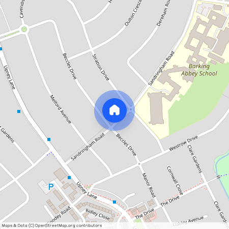 Sandringham Road, Barking, London, IG11