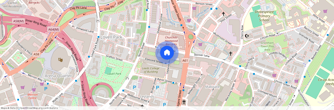 Leylands Road, Leeds, LS2