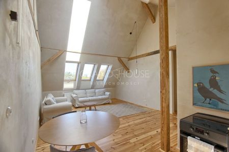 Wyjątkowe, klimatyczne mieszkanie na poddaszu - Zdjęcie 5