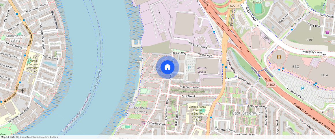 Garda House, London, SE10