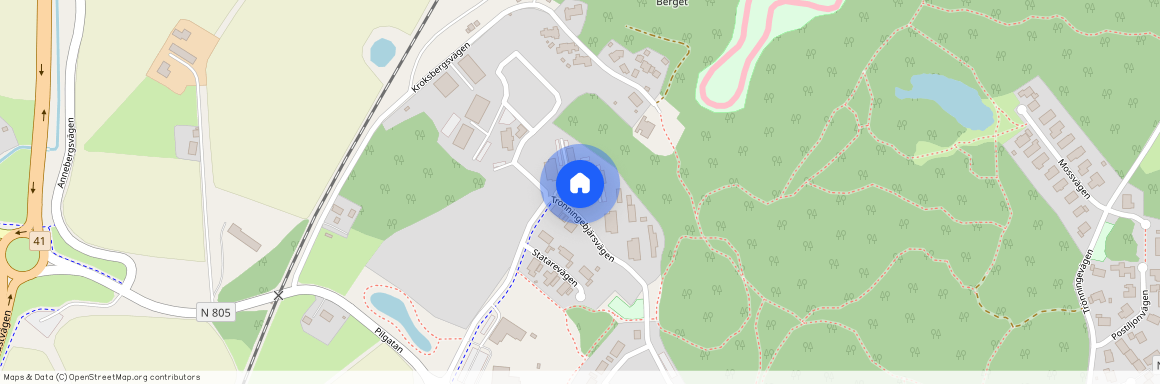 Varberg, Halland, Trönningebjärsvägen 37