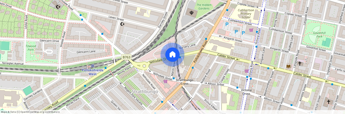 Nithsdale Drive, Glasgow, G41