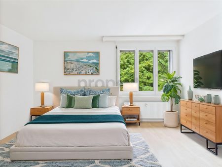 Appartement 4,5 pièces rénové avec vue panoramique à Evilard (5min de Bienne) - Photo 4