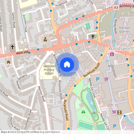 Spectrum Way, Wandsworth Park, SW18