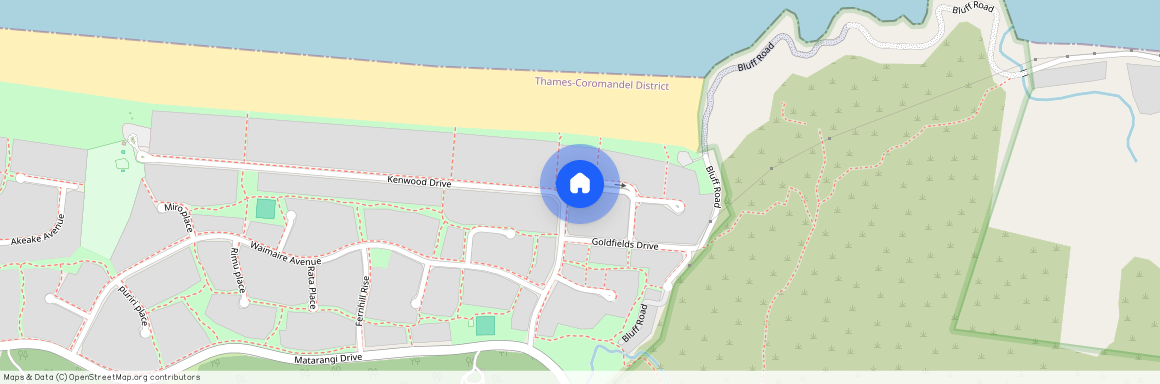 119 Pacific Parade, Matarangi