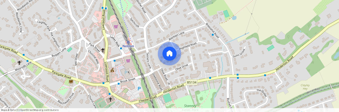 Highfield Close, Neston, Cheshire