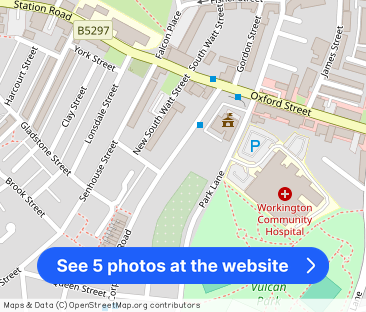 15 Cumbria House, Corporation Road, Workington - Photo 1