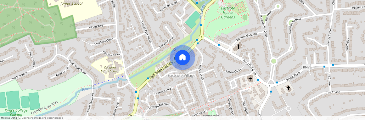 Black Horse Parade, High Road, Eastcote, HA5