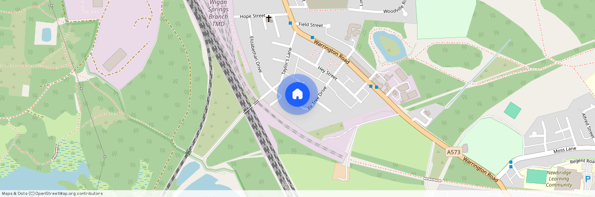 Fir Tree Drive, Spring View