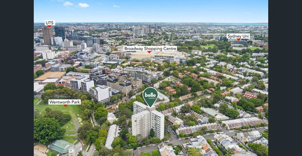 Bright 2-Bedroom Apartment with Parking in the Heart of Glebe - Photo 1