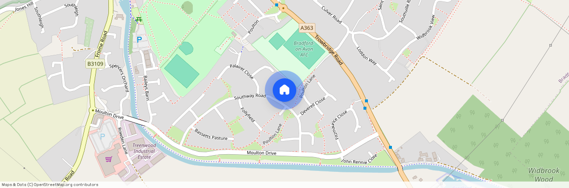 Hobhouse Close, Bradford on Avon, Wiltshire, BA15, Bradford-On-Avon