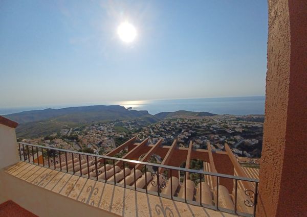2 bedroom sea view apartment for rent in Cumbre del Sol