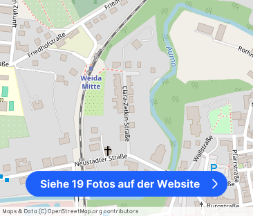 Fernblick auf die Osterburg! Gemütliche und helle 3 Raum Wohnung in... - Foto 1
