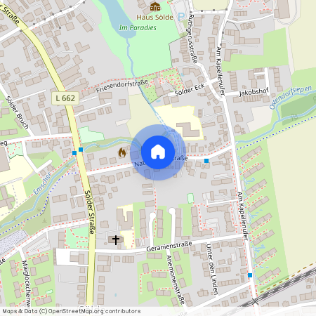 Nathmerichstraße, 44289 Dortmund - Sölde