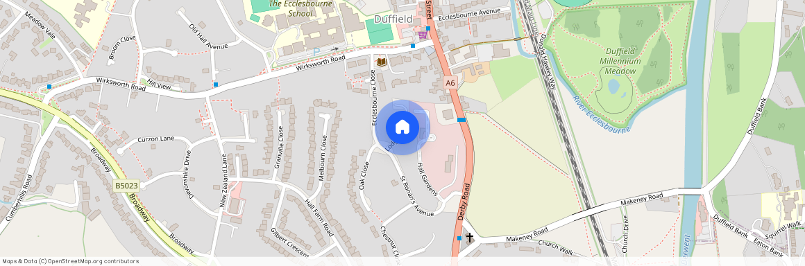 Lodge Close, Duffield, Belper, Derby, DE56 4HE