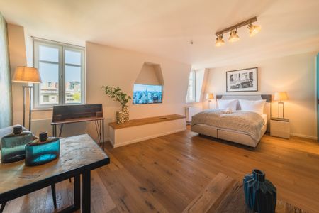 City-Residence: Downtown Frankfurt: Schickes Apartment im Boutique-Hotel-Stil - Photo 3