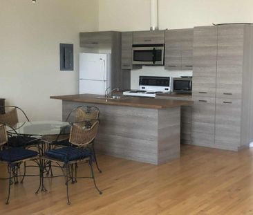 Grand 4 1/2 meublé à louer au mois deux chambres situé dans le pitt... - Photo 4