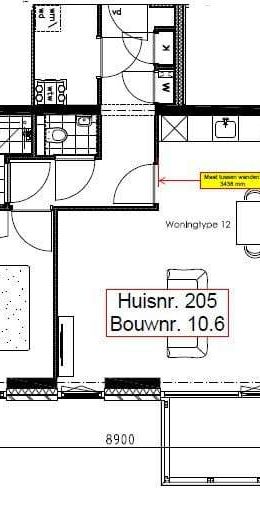 Appartement 3 pièces Homeruslaan, Almere - À Louer - Foto 2