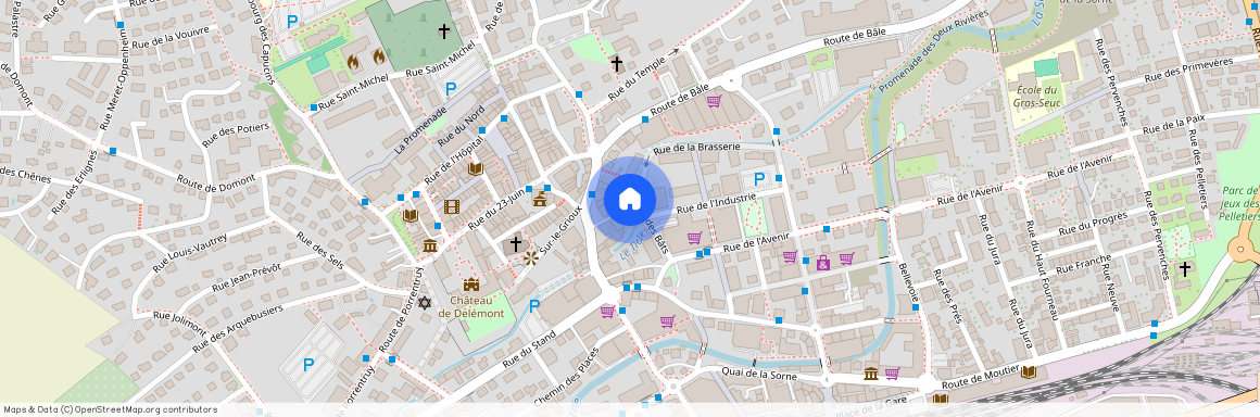 2800, Delémont, Rue Des Bâts, 6