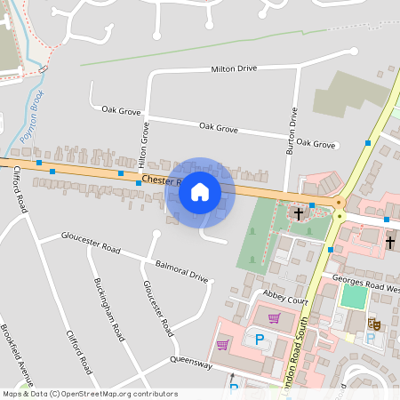 ASH LODGE, CHESTER ROAD, Poynton, SK12 1EU