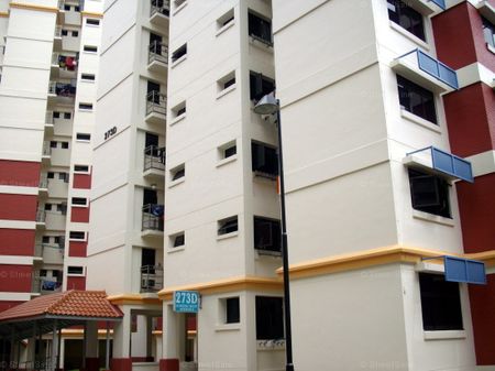 Blk 273D Wenya (Jurong West), HDB 4 Rooms - For Rent - Photo 3
