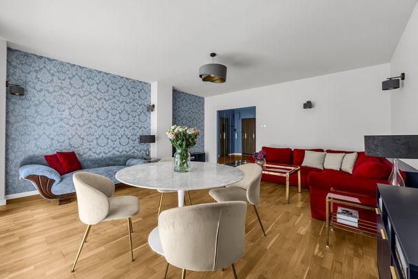 4-pokojowe mieszkanie, 103 m2, Sikorskiego, Stegny - Zdjęcie 1