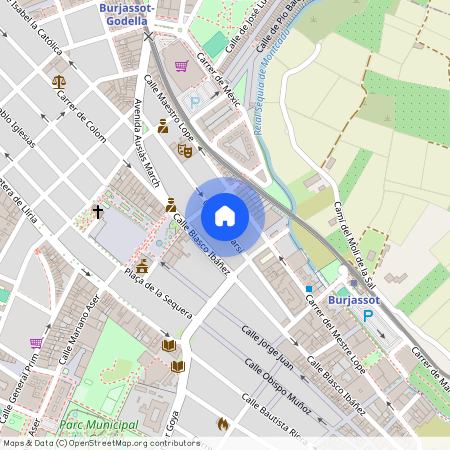 Carrer José Carsi, Burjassot, Valencian Community 46100