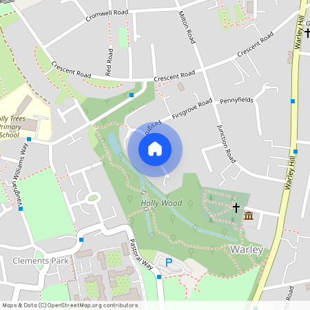 Firsgrove Crescent, Warley, CM14