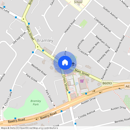 Main Street, Bramley Rotherham, S66