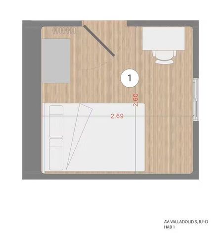 Avenida de Valladolid, Madrid, Community of Madrid 28008 - Photo 4