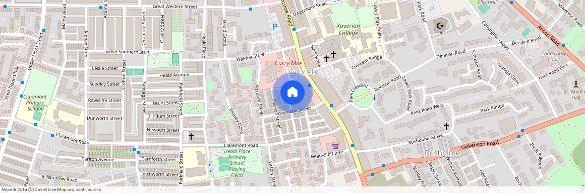 Hibbert Street, Rusholme, M14