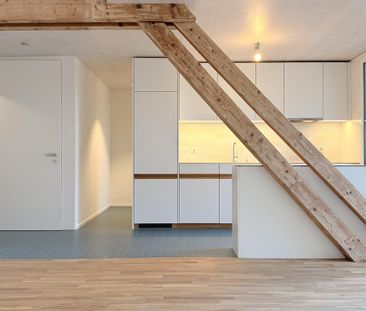 Neue Dachwohnung im Herzen von Basel – Wohnen mit Stil im St. Johann - Photo 6