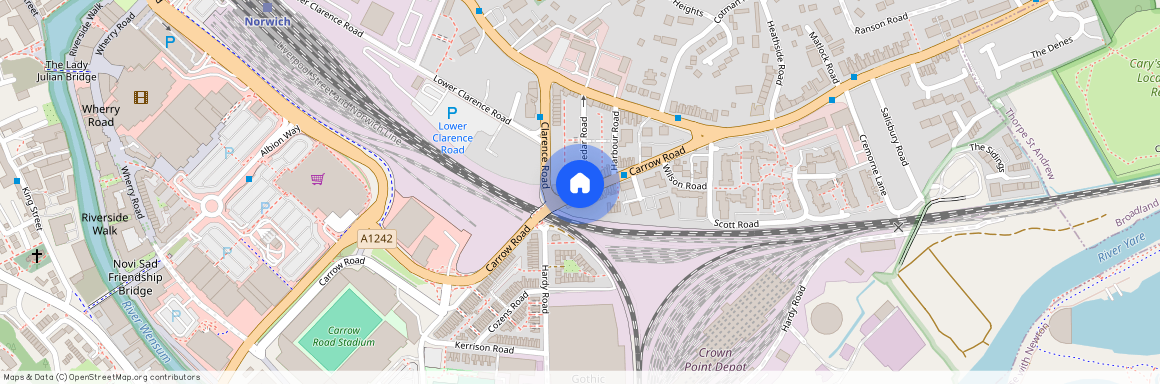 Carrow Road, Norwich