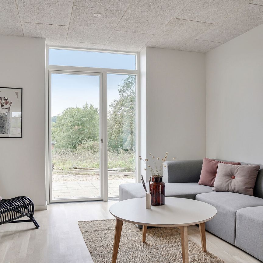 4-vær. rækkehus med egen terrasse - Foto 1