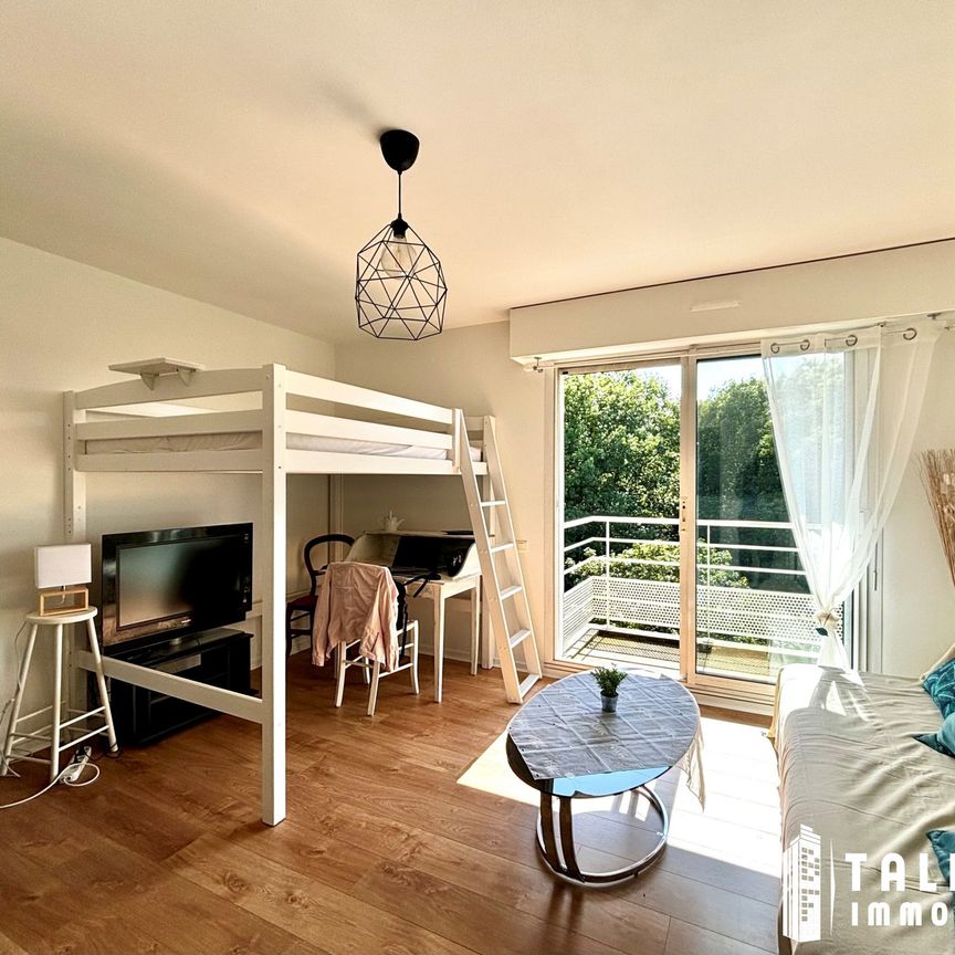 Location Appartement 1 pièce 27m² NANTES 44300 - Photo 1