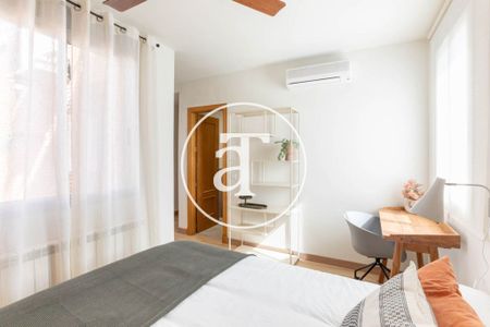 Monthly rental penthouse with 1 bedroom, 1 bathroom with a large terrace in Pinar del Rey - Hortaleza - Photo 5