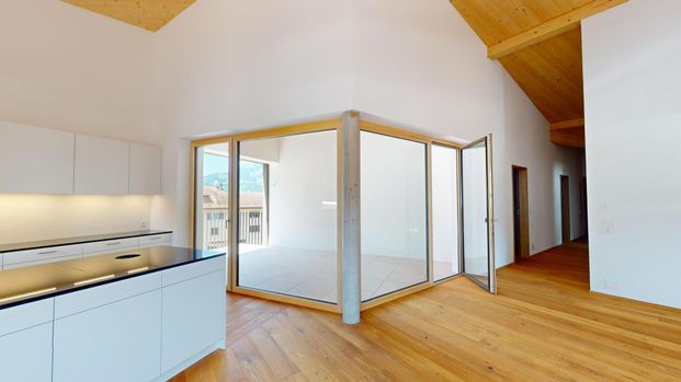 4½ Zi-Dachwohnung im prättigauer Naherholungsgebiet - Photo 1
