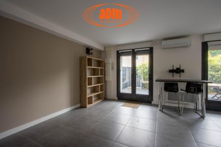 Location Appartement F2 en rez-de-jardin avec terrasse et jardin priv - Photo 4