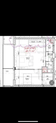 Appartement te huur - Photo 1