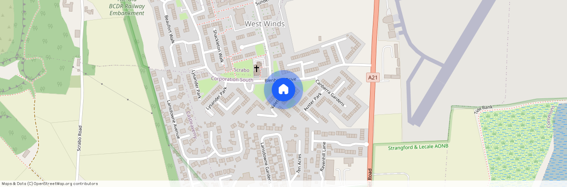 Valetta Park, Newtownards, BT23