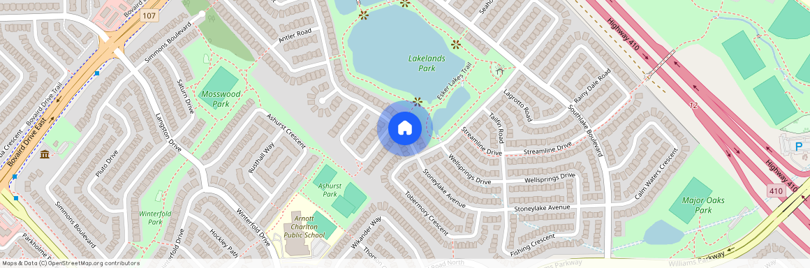 Stoneylake Avenue, Ontario, Brampton