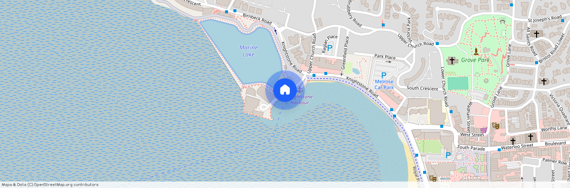 Knightstone Causeway, Weston-super-Mare