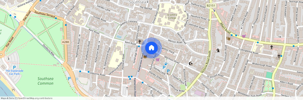 Marmion Road, Southsea, PO5., Southsea.