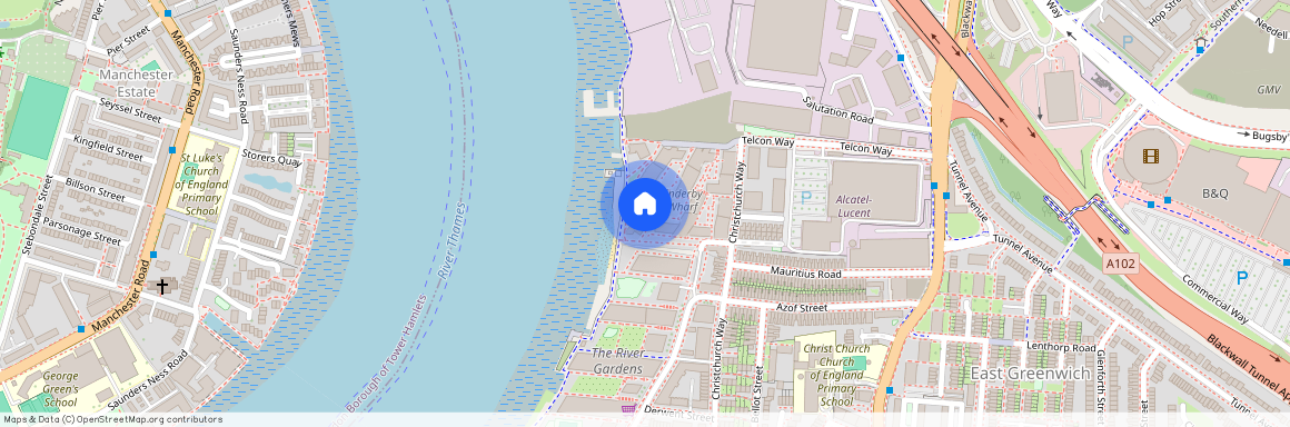 Lariat Apartments, Cable Walk, Greenwich, SE10