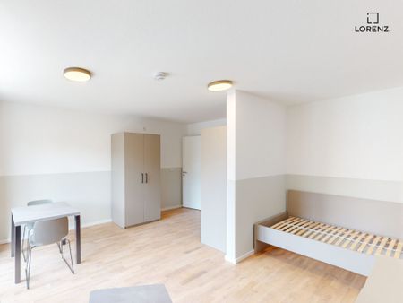 LORENZ: Großzügiges 1-Zimmer-Apartment im Erstbezug! - Foto 4