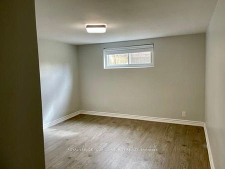 For Lease - 137 Palm Drive Unit# Lower, Toronto, Ontario - Photo 3