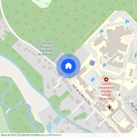 112, rue de la Mie au Roy - 2ème étage, Beauvais